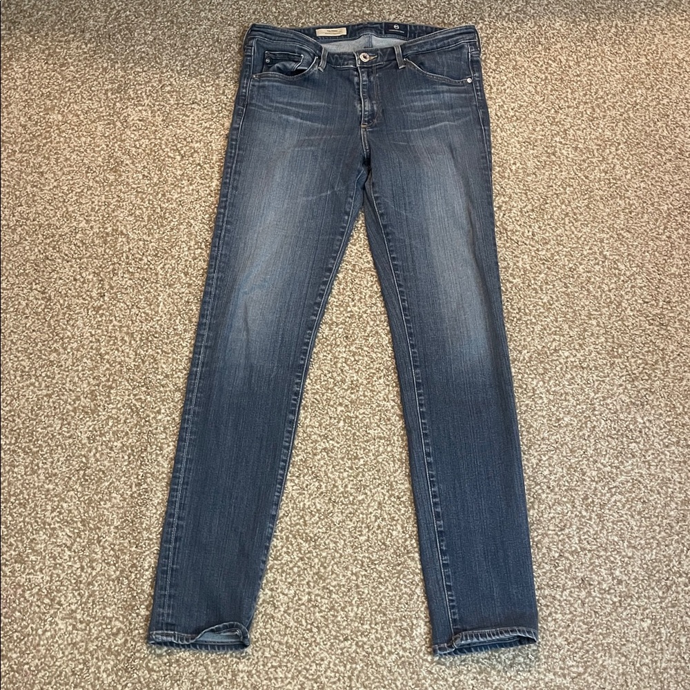 Adriano Goldschmied The Prima Mid Rise Cigarette Skinny Jeans - Picture 2 of 6
